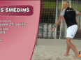 "King of the beach" vizītkartes - Toms Šmēdiņš