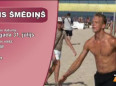 "King of the beach" vizītkartes - Jānis Šmēdiņš