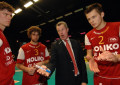 Egleskalna "Noliko Maaseik" komanda bezspēcīga pret zvaigžņoto "Trentino"