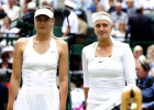 Šarapovas otrā Vimbldonas titula ceļā Kvitova