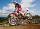 Aizputē pārliecinošu uzvaru "MX Pro" klasē izcīna Freibergs