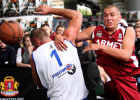 Latvijas ielu basketbola komandas spēlēs "Moscow Open" izslēgšanas turnīrā