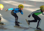 Rīt Jelgavas Ledus hallē bērniem iespēja piedalīties šorttreka sacensībās