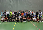 Aizvadīta pirmā meistarklase florbola vārtsargiem