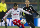 "Bayern" nespēj uzvarēt Hamburgā; punktus zaudē arī "Schalke"