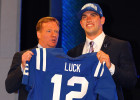 NFL drafts noslēdzies – Laks un Grifins pirmie
