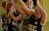 Foto: "VEF Rīgas skolu superlīga" debitē Rīgas N. Draudziņas vidusskolā