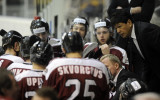 Foto: Nolana debijā Latvijā zaudē dāņiem