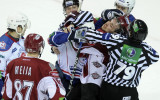 Foto: ''Dinamo'' zaudē 'Torpedo''