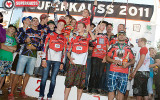 "Motosports-Elkšņi Racing Team" uzvar "Battery Superkauss" komandu ieskaitē
