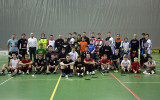 Aizvadīta pirmā meistarklase florbola vārtsargiem