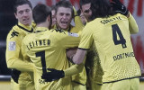 Dortmundes "Borussia" izcīna grūtu uzvaru Nirnbergā