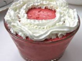 Ķirbju un dzērveņu deserts