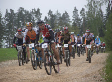 SEB MTB sezonas uzvarētāji - Orass un Ardava