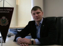 LFF Sacensību daļu turpmāk vadīs Arturs Gaidels