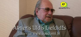 ''Es nemēdzu aprunāt cilvēkus, kuru nav klāt'': intervija ar aktieri Uldi Lieldidžu