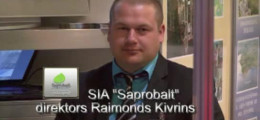 SIA Saprobalt direktors R.Kivrins: "Latvijas ezeros guļ zelts, jāmāk tikai to paņemt..."