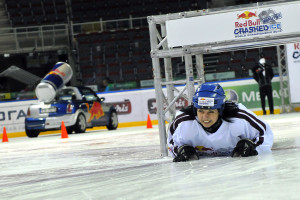 Foto: Red Bull Crashed Ice finišē "Arēnā Rīga"