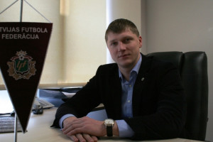 LFF Sacensību daļu turpmāk vadīs Arturs Gaidels