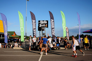 Šonedēļ „Ghetto Games” ielu basketbola turnīri Salaspilī, Siguldā un Brocēnos