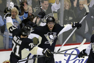 Nīlam 3+1, "Penguins" iekļūst konferences finālā Nīlam 3+1, "Penguins" iekļūst konferences finālā