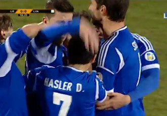 Video: Lihtenšteina - Latvija 1:1