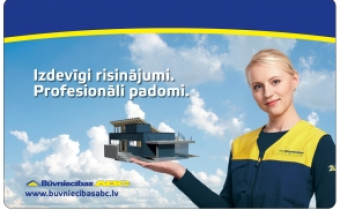 Būvniecības ABC klienta karte - reāls ieguvums