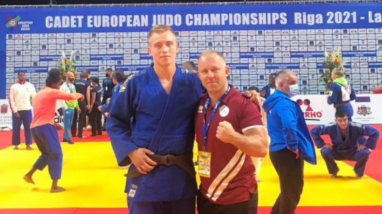 Dolgiļevičai un Bižānam zaudējumi Eiropas U-23 džudo čempionāta gandarījuma turnīrā