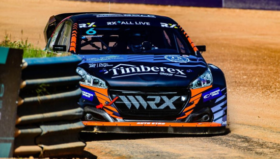 Jānis Baumanis startēs RallyX posmā Rīgā