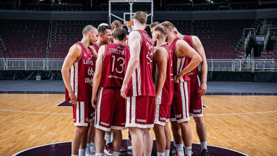 Jaunnedēļ tirdzniecībā nonāks biļetes uz Latvijas izlases "EuroBasket 2025" spēlēm