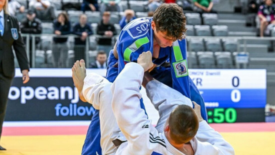 Latvijas džudistiem divas bronzas medaļas Eiropas kadetu čempionātā