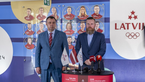 LOK ģenerālsekretārs: "Palikšana bez medaļām drīzāk saistīta ar sporta neprognozējamību"