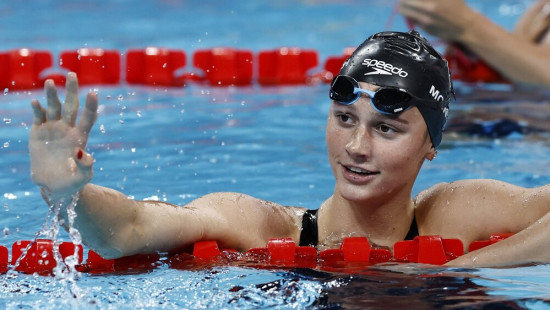 Makintoša izcīna trešo zelta medaļu pasaules čempionātā