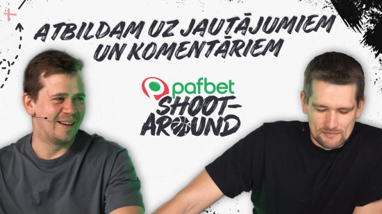 Video: Shootaround | Latvijas izlases all-time piecinieks un šašliks laukuma malā