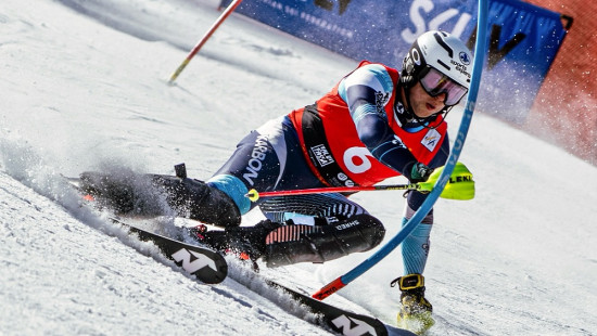 LSF rīkotajā Baltijas kausā un FIS slalomā Itālijā spēcīgajā sastāvā uzar junioru čempionāta medaļnieks