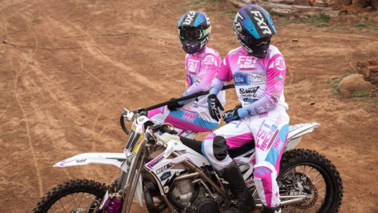 Latvijas motokrosa čempionāta pirmajā posmā startēs arī brāļi Lielbārži