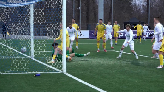 Video: Virslīgas pastarīšu duelī "Super Nova" cīnās neizšķirti pret grobiņniekiem
