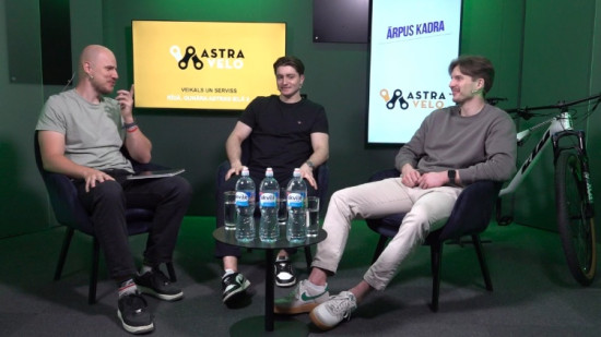 Video: Ārpus kadra #173: Ciemos Latvijas izlases hokejisti Ēriks Vītols un Fēlikss Gavars