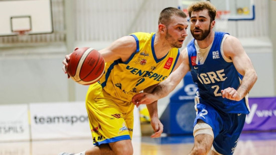″Ventspils″ pēdējā ceturtdaļā salauž ″Ogri″ un sper platu soli pretim LBL pusfinālam