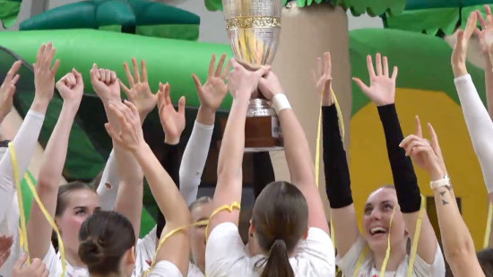 Video: RSU izcīna otro čempioņu titulu pēc kārtas