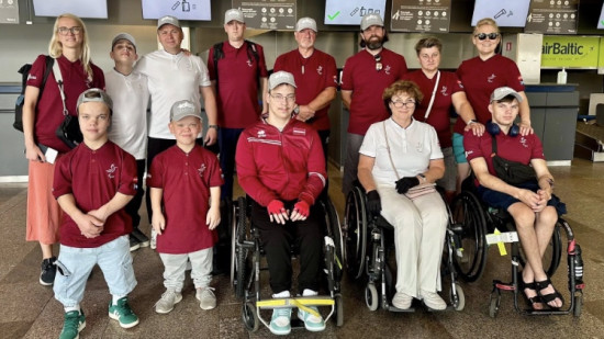 Evropske paralimpijske igre mladih v Istanbulu z udeležbo Litve in Latvije