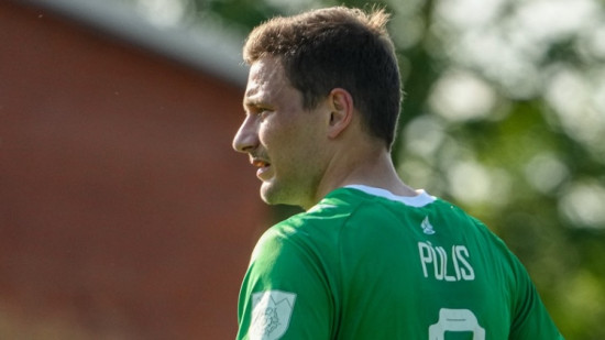 Ingars Pūlis z dvema goloma in Niks Dusalijev z dvema podajama rešila Tukums 2000 proti Grobiņi