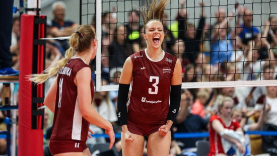 Latvijska odbojkarica Katrīna Struka bo kariero nadaljevala v Italiji