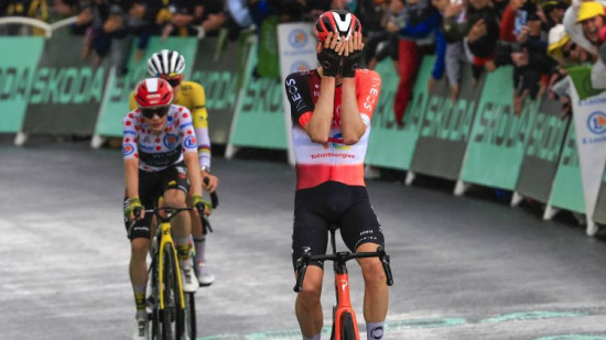 Arensmanis poskusa Tour de France 19. etapo, Neilands in Skujiņš v drugem stotem dosežku