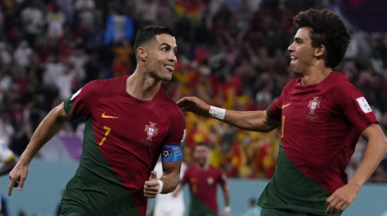 Jaunības kluba vietā lidos pie Ronaldu – "Al Nassr" cīņā par Feliksu pārsola "Benfica"