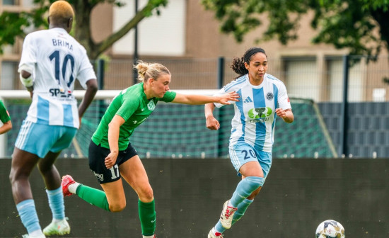 Ženski nogometni klub Riga premagal Tallinno Floro v kvalifikacijah Lige prvakinj
