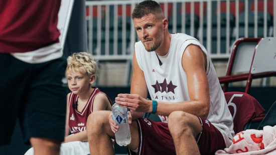 Latvijska košarkarska reprezentanca ostaja med favoriti za EuroBasket 2025