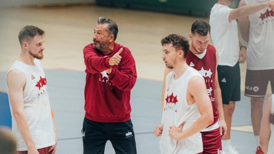 Banki pēc pirmās pārbaudes: ''Nelielas grūtības radīja Žagara savainojums''