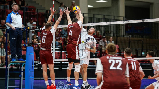 Latvijska moška odbojkarska reprezentanca se je uvrstila v finalni turnir evropskega prvenstva