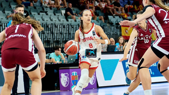 Ibērijas zilonis noslauka visu savā ceļā, Latvija spēlēs par bronzu